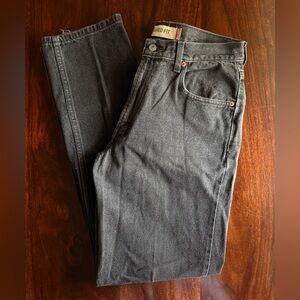 Men’s Black Levi Jeans - Relaxed Fit